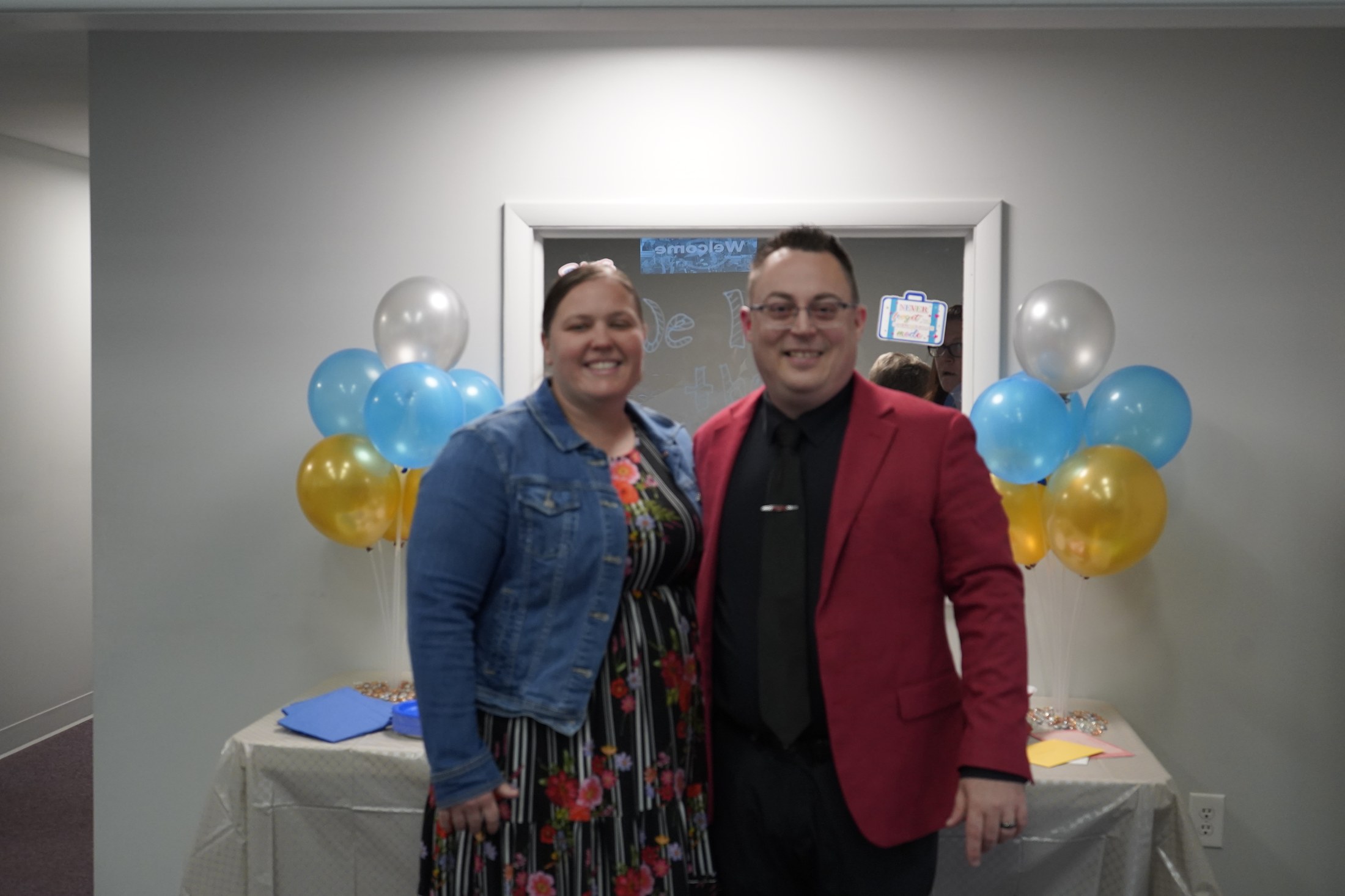 Pastors James and Sarah Chester at Refuge Church